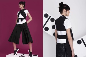 Dianos Vapsvės kolekcijos modeliu tapo Meda Jonaitytė