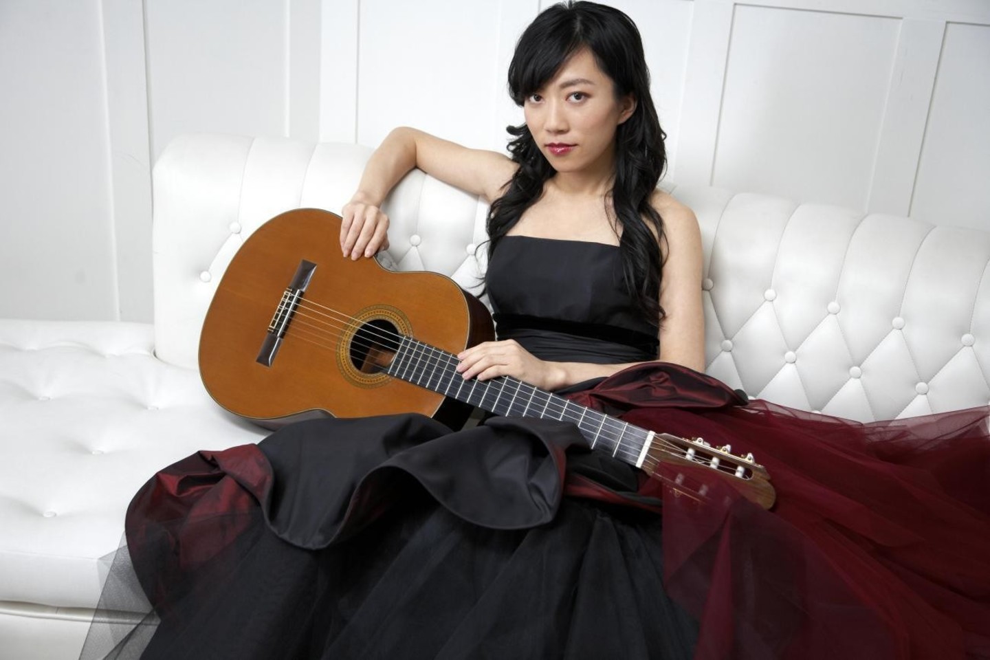 Gitaristė Xuefei Yang.