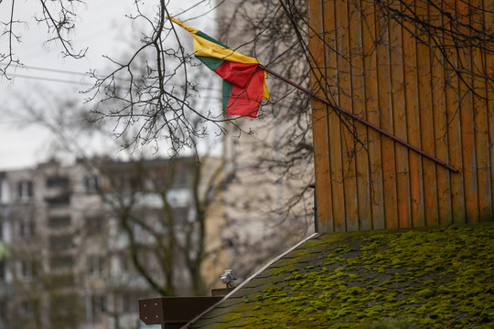 Sovietinės šventės proga – akibrokštas Vilniuje
