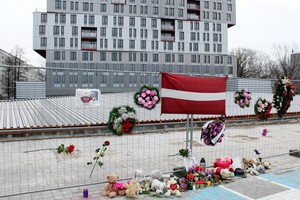 Kaltinamieji dėl „Maxima“ griūties sulaukė grasinimų nužudyti