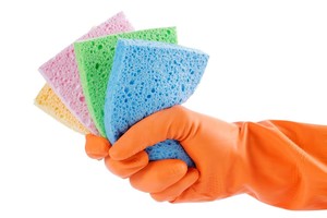 Sužinokite, kodėl šaldytuve verta laikyti kempinėlę