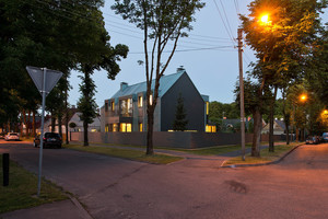 Vertingoje Kauno vietoje medinukus jau keičia prabangūs namai