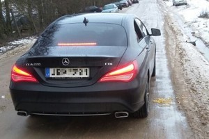 Išlipo sugėdinti mersedeso keleivio. Apstulbo pamatęs, kas jis