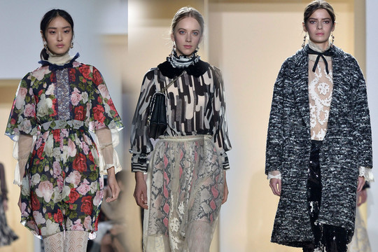 Milano mados savaitė: buduare pražydę „Blugirl“ modeliai