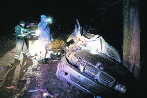 BMW vairuoti leidę blaiviausiam iš girtų sulaukė baisios lemties