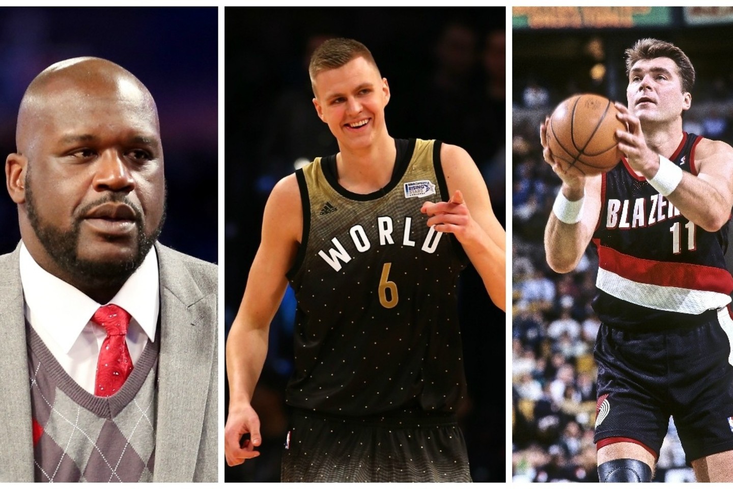 K.Porzingis žavi NBA legendą.