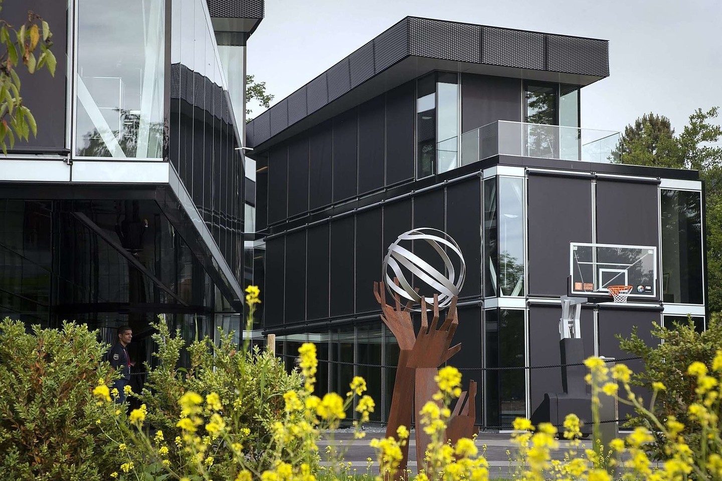 FIBA būstinė.
