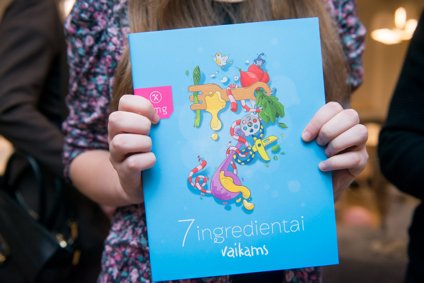 Į VMG knygos vaikams pristatymą žvaigždės atėjo su atžalomis.<br>J.Stacevičiaus nuotr.
