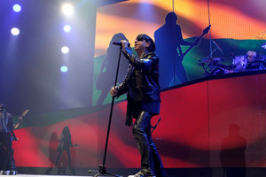 „Scorpions“ šou Kaune: roko energija, trispalvė ir įdomi dovana