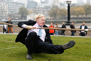 B. Johnsonas – susivėlęs Londono meras, kurį žino visas pasaulis