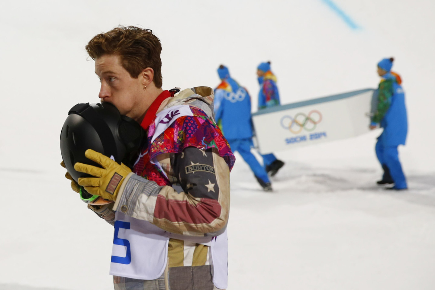 Shaunas White'as<br>AFP/Scanpix nuotr.