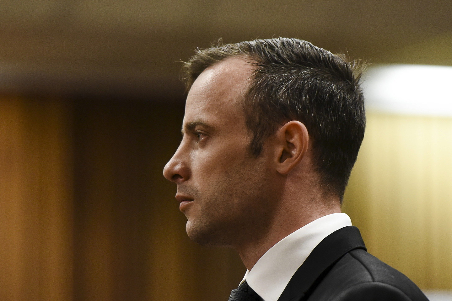 Oscaras Pistoriusas.<br>AFP/Scanpix nuotr.
