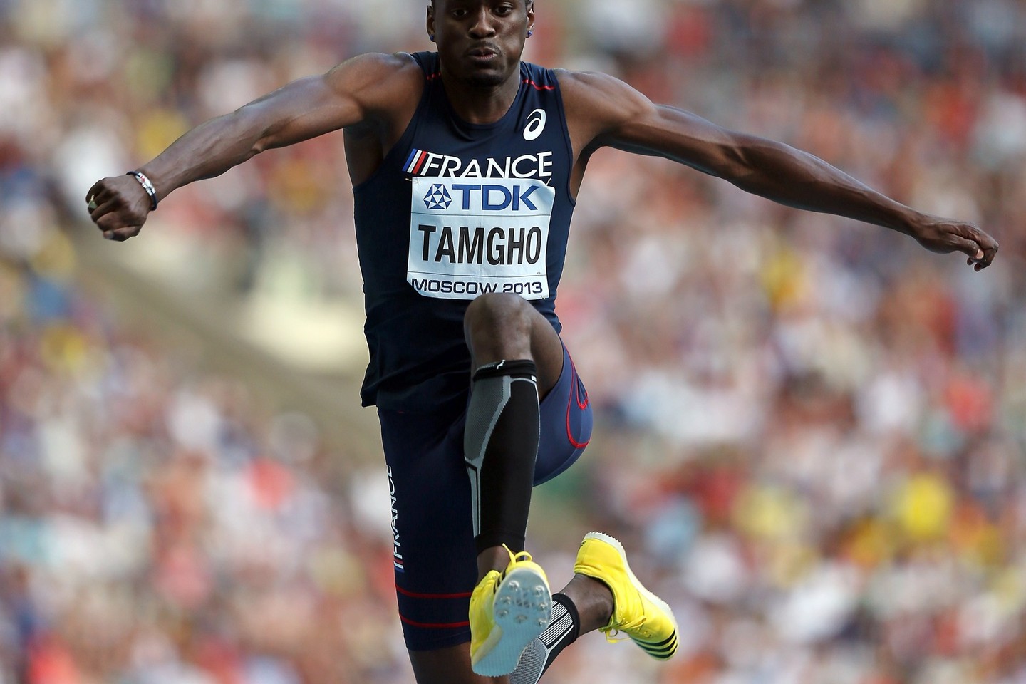 Teddy Tamgho.<br>AFP/Scanpix nuotr.
