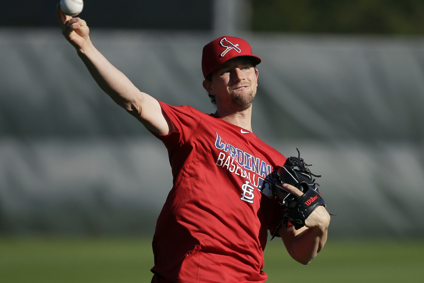 Mike'as Leake'as.<br>AP nuotr.