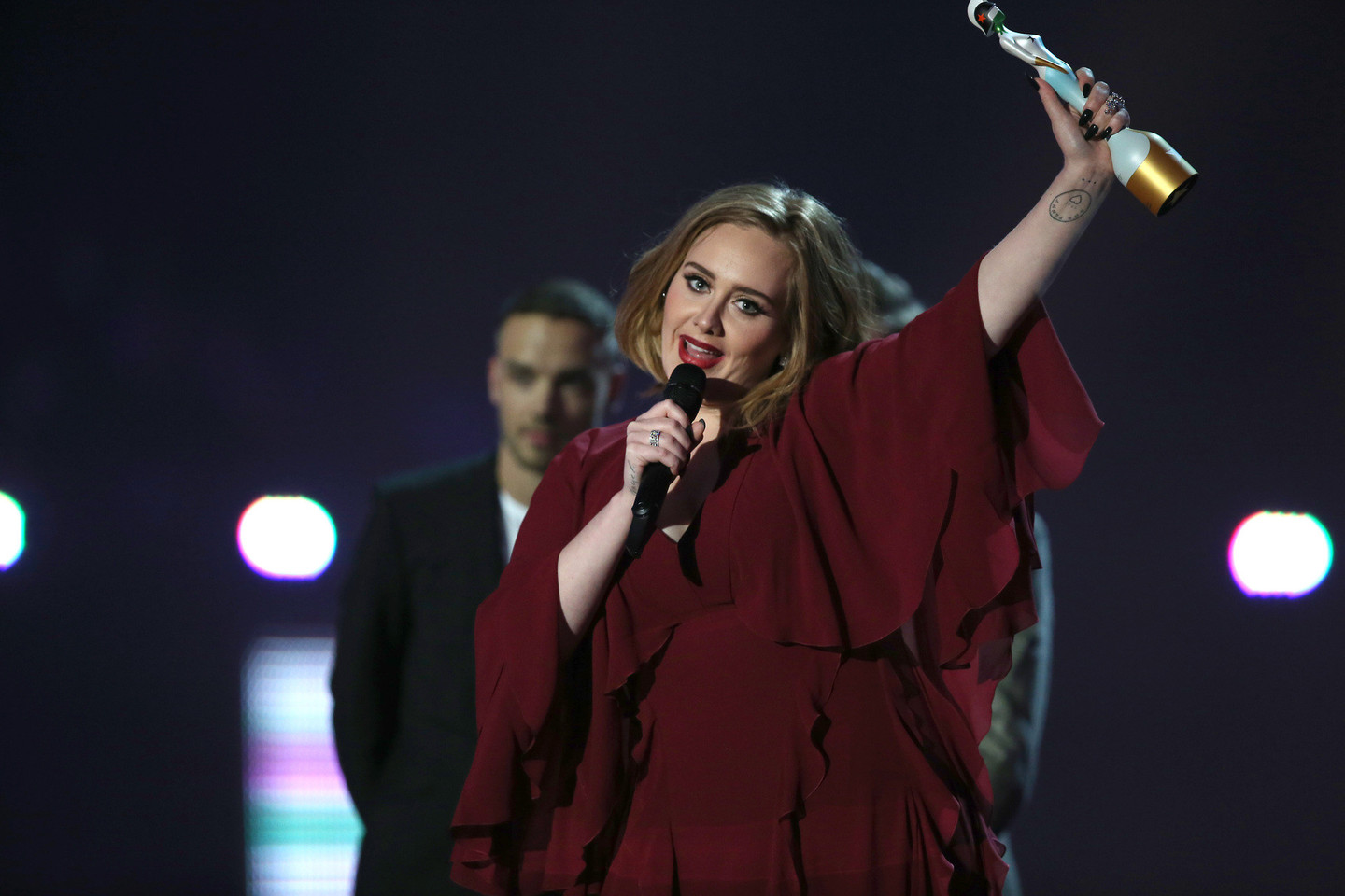 Adele – neginčijama britų scenos lyderė.<br>AP nuotr.
