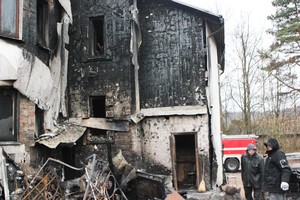 Kaune įtariamas namo padegimas, grėsmė kilo Ukrainos piliečiams