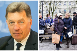 Premjeras apie streikus: „Tam tikros jėgos buvo prisijungusios“