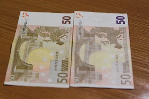 Į Kauną vėl plūsta suklastoti eurai