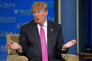 Ž. Pavilionis apie D. Trumpą: „Košmaras tampa vis realesnis“