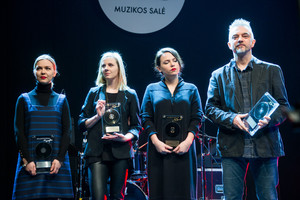 A. Mamontovui, Jazzu ir kitiems įteikti svarbūs apdovanojimai