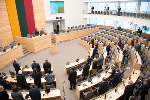 Cirkas kartojasi: neeilinė sesija truko vos dešimt minučių