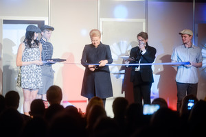 Pirmoji mugės diena: pažintis su knygomis, muzika ir kūrėjais