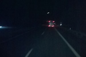 Užfiksavo paslaptingą vaizdą greitkelyje – akys neapgavo