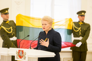 Prezidentė apdovanojo išradingiausius lietuvius