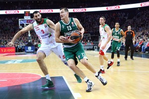 Galingai kovojęs Kauno „Žalgiris“ mačo pabaigoje atidavė pergalę