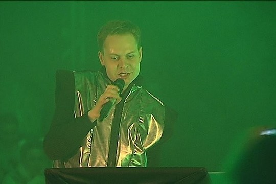 Vilniaus Simono Daukanto gimnazijos šimtadienį sveikino Mesijas