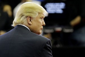 D. Trumpas: „Siena tarp JAV ir Meksikos bus dar aukštesnė“