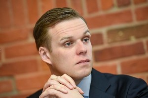 Gabrielius Landsbergis kirto valdantiesiems dėl mokytojų streikų