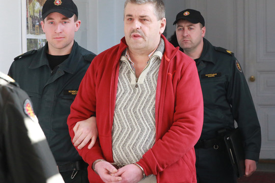 Baltarusijos šnipo byloje atnaujintas įrodymų tyrimas