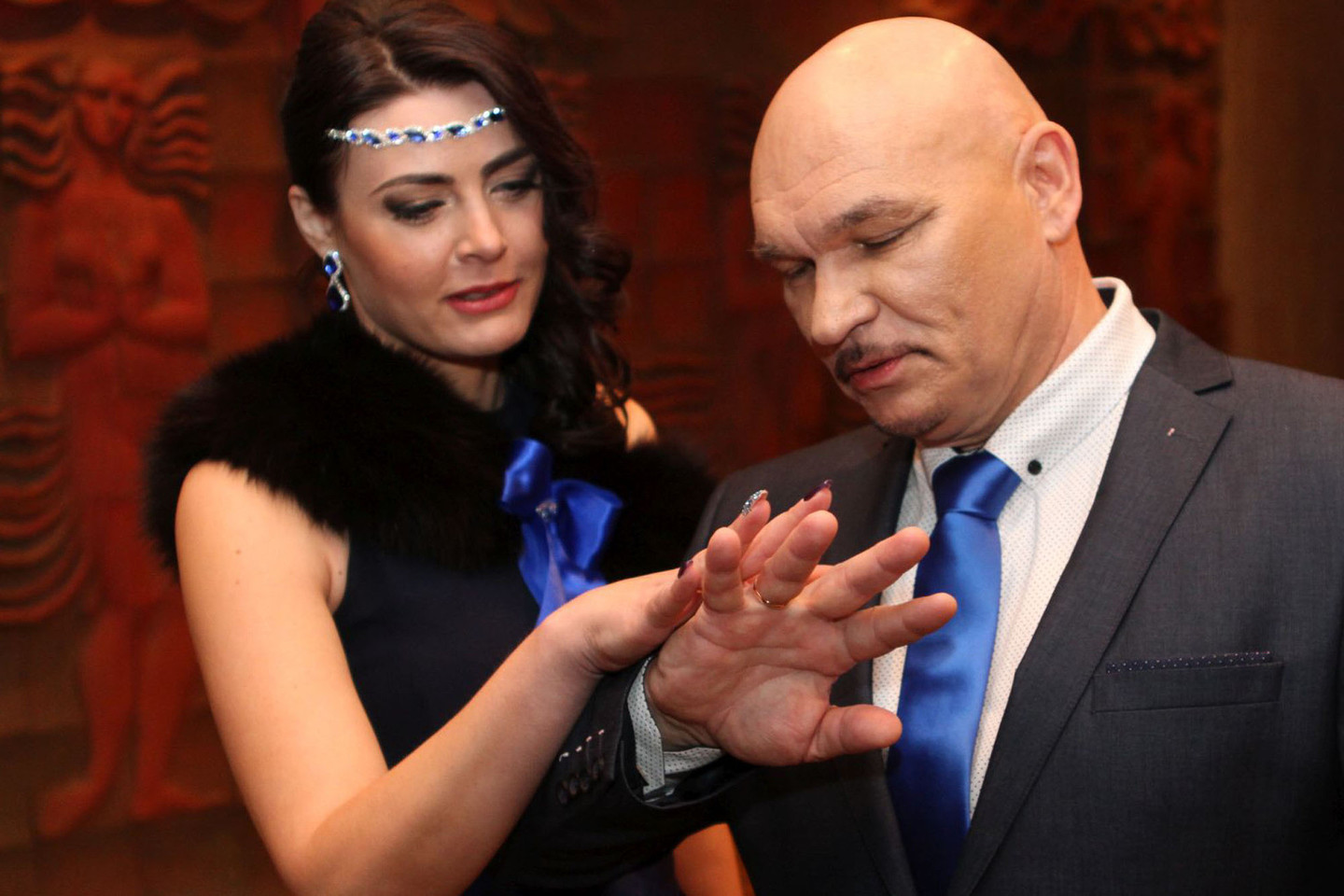 Vestuvių akimirkos.