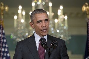 Barackas Obama perspėja Rusiją dėl paliaubų Sirijoje