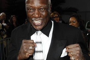 Mirė filmo „Rokis“ žvaigždė Tony Burtonas