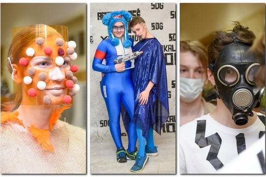 Vilniaus Simono Daukanto gimnazijos šimtadienį sveikino Mesijas