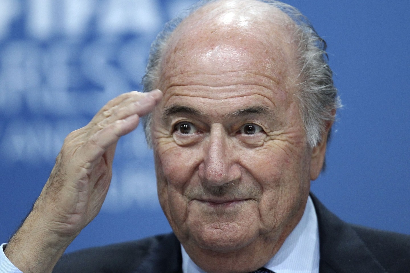 S.Blatteris gyrė G.Infantino.