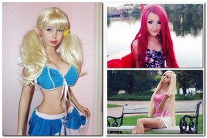 Ukraina – gyvų barbių kalvė. Išrinkite gražiausią