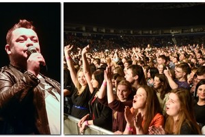 Rusų popso triumfas: „Ruki Vverch“ – pilnoje „Siemens“ arenoje