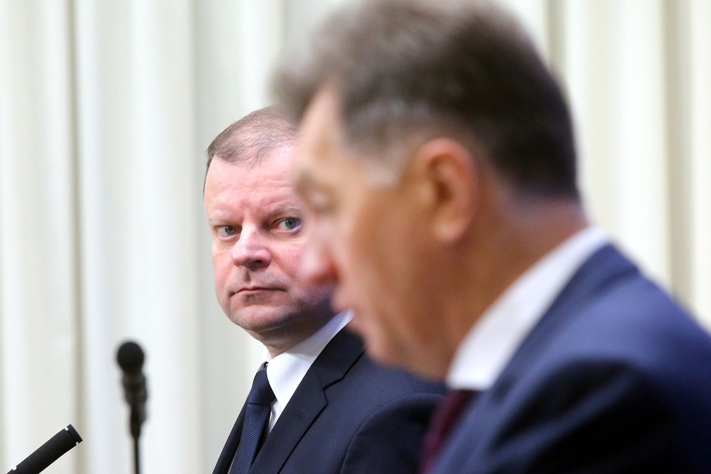 S.Skvernelis ir A.Butkevičius reitingais skųstis negali.
