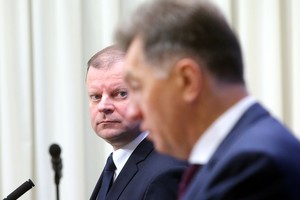 Reitingų viršūnėse – Saulius Skvernelis ir Algirdas Butkevičius