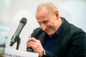 Sigitą Parulskį gerbėja pavadino lietuviukų Filipu Kirkorovu