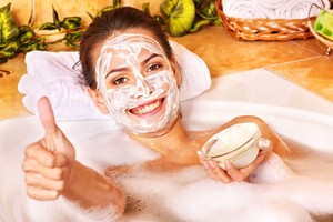 Pasigaminkite: neįtikėtino poveikio veido kaukė nuo inkštirų