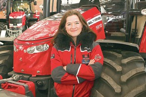 Traktoriumi į Pietų ašigalį moteris išdardėjo palikusi kūdikį