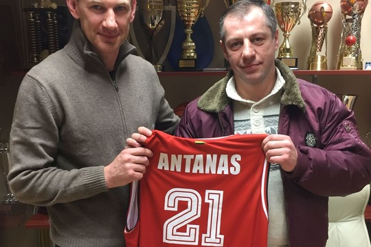 G. Vainauską arenoje tramdęs apsaugininkas sulaukė netikėtumo