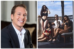 Milijonierius A.Perezas žavisi lietuvėmis ir pateisina barakudas