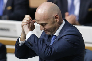 Ką pirmiausia privalo padaryti naujasis FIFA valdovas?
