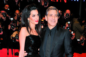 George'as Clooney – atvirai apie kalbas, kad byra jo šeima