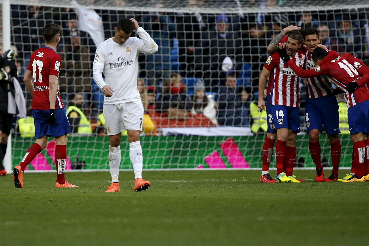Cristiano Ronaldo ir „Real“ nusileido oponentams iš Madrido.